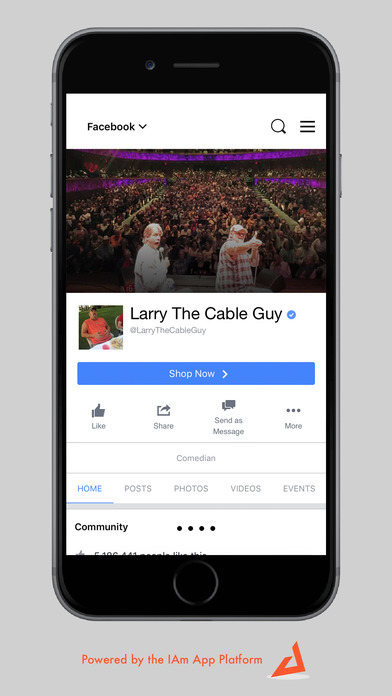 The IAm Larry The Cable Guy App screenshot 3
