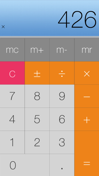 Calculator - PRO screenshot 3