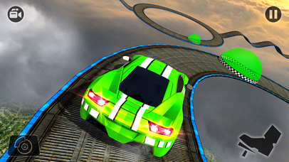 Impossible Car Tracks 3D : Stunt Driving Simulator screenshot 3