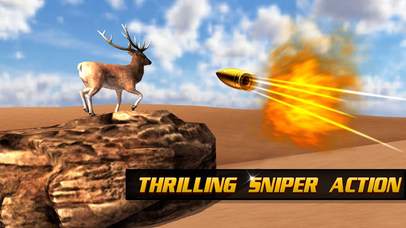 Safari Challenge: Deer Moose Hunter Simulator screenshot 2