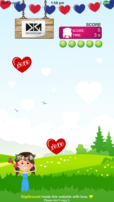 Valentines Challenge screenshot 4