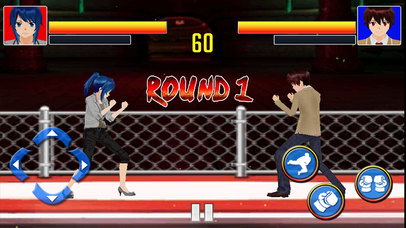 Man vs Women combo Fight screenshot 2