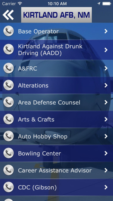 Kirtland Air Force Base screenshot 4