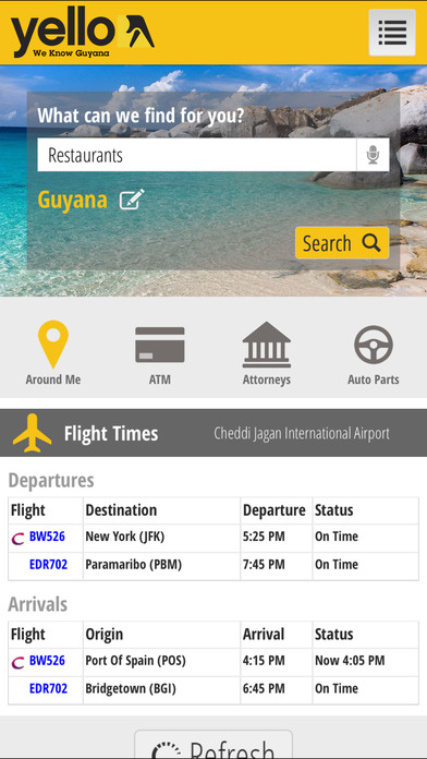 Find Yello - Guyana screenshot 3