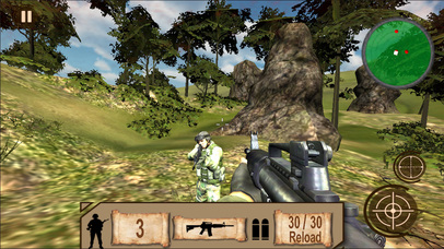 Frontline Terrorist Killer: Commando in Jungle screenshot 3