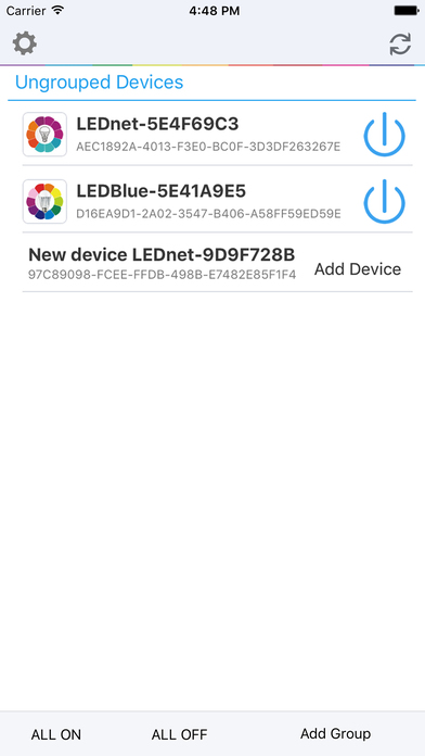 iPhone Screenshot 1