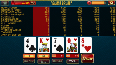 Viva Hero Slots - Classic Roulette Poker Casino screenshot 4