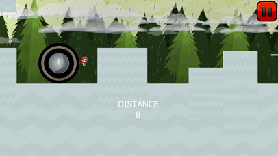 Girl Archer Running Avoid Obstacles screenshot 3