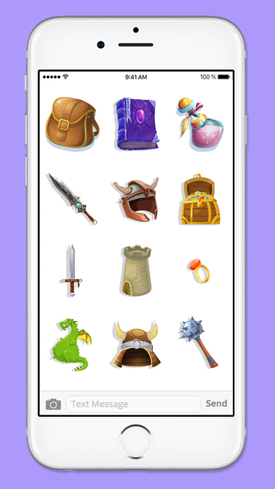 Fantasy RPG Gamer Sticker Pack screenshot 3