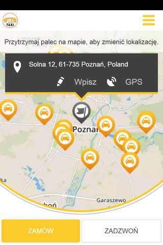 M1 Taxi Poznań screenshot 2