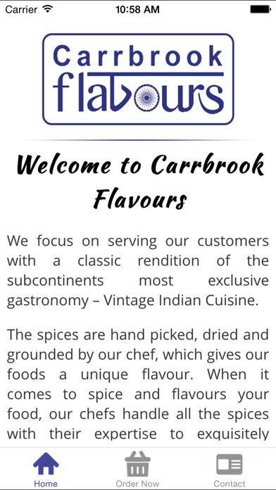 Carrbrook Flavours screenshot 2