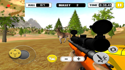 Sniper Hunting - Safari Survival screenshot 3