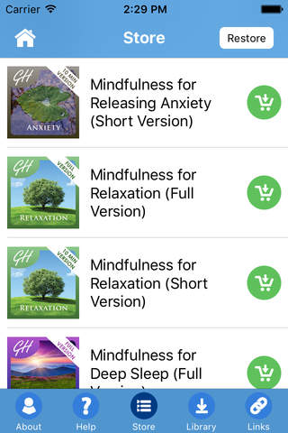 Mindfulness Meditations screenshot 2