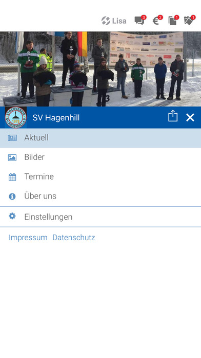 SV Hagenhill e.V. screenshot 2