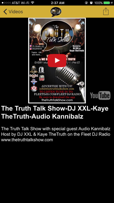 Pure Truth Radio screenshot 4