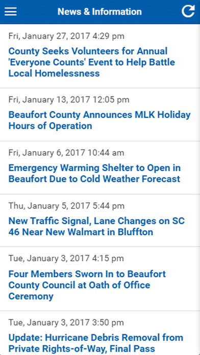 Beaufort County Connect screenshot 4