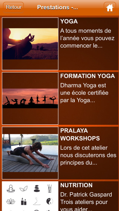 Dharma Yoga screenshot 2