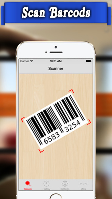 QRcode - Barcode Reader & QR Code Scanner qt код screenshot 3