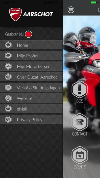 Ducati Aarschot screenshot 2