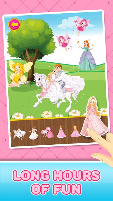 Princesses, Fairies & Ponies - Game for Children screenshot 2