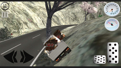 EuroTruck: Hill Transport Duty screenshot 3