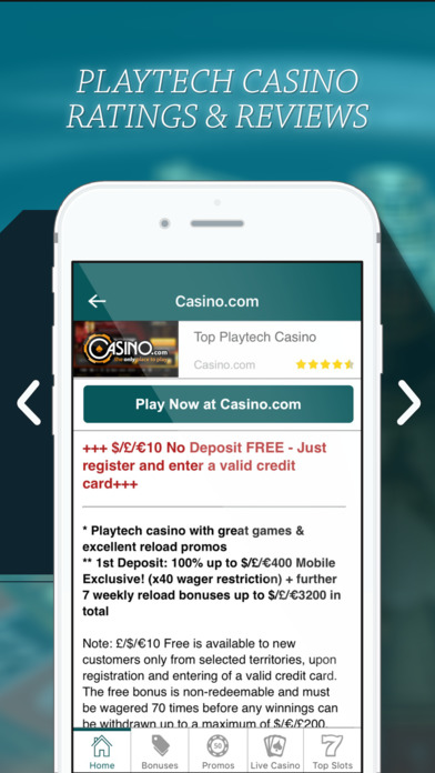 Best Playtech Casinos & Slots screenshot 3