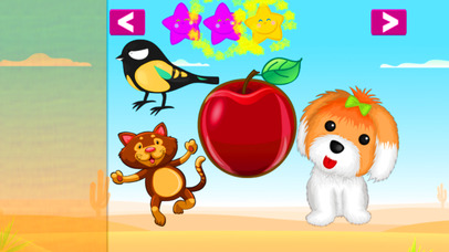 Learn Vocabulary A to Z and Matching Shadow Games screenshot 3