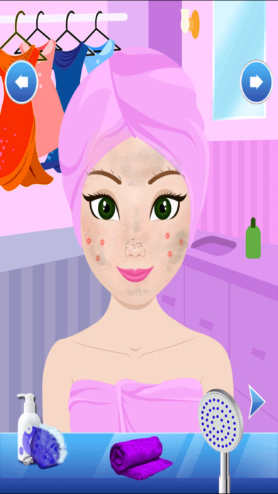 Funky Girl Makeup Parlour - dressing spa salon screenshot 3