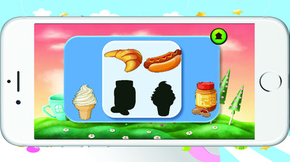 Food Shadow Puzzle Game - Learning For Kids screenshot 2