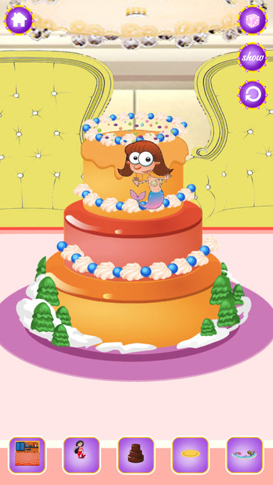 Delicious cake party－Fun cooking games screenshot 4