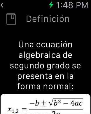 Captura de pantalla del iPhone 4