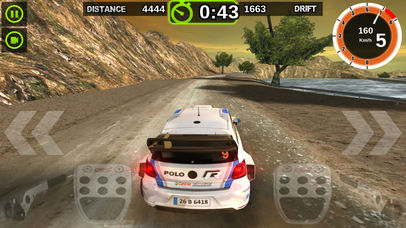 Rally Drift Underground Police Most Wanted Chase P screenshot 2
