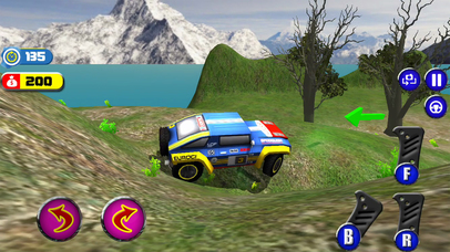 Mountain Offroad Jeep : Crazy Racing Game screenshot 4