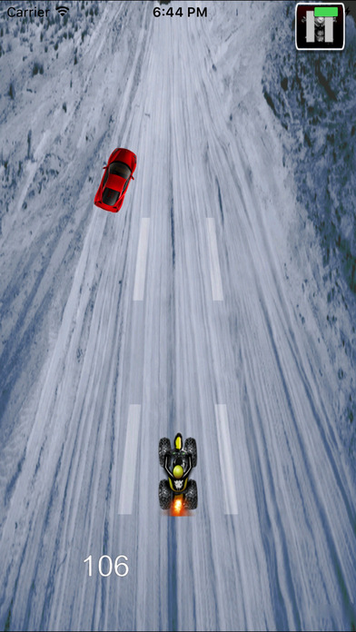 ATV Ride In The Snow screenshot 3