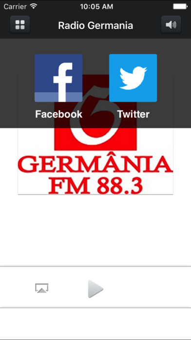 Radio Germânia screenshot 2
