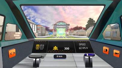 Railway Train Driver Simulator - Real Rail Parking screenshot 4