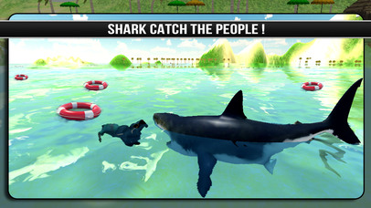 Wild Hungry Shark Hunting Revenge In Deep Sea 3D screenshot 4