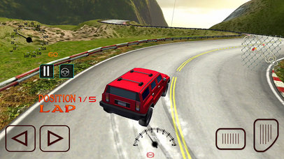 Extreme 4x4 Jeep Driving Game - Pro screenshot 3
