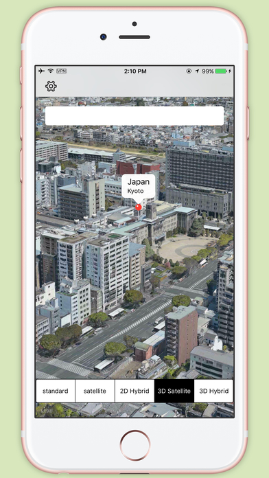 3D City Map - Watch the Earth Building view screenshot 3