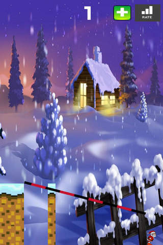 Santa Stick Runner - Addictive Santa Game…!!!!!… screenshot 4