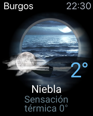 Captura de pantalla del iPhone 4
