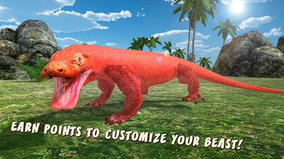 Komodo Dragon: Giant Lizard Simulator Full screenshot 4