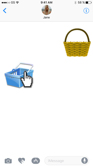 Baskets Sticker Pack screenshot 3