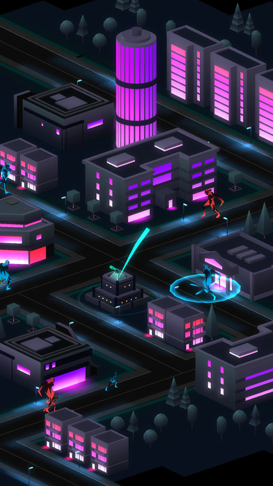 Smash City: Neon Nights screenshot 4
