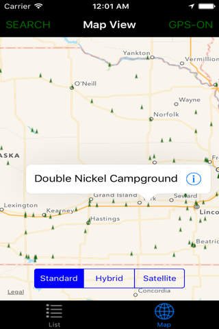 Nebraska State Campgrounds & RV’s screenshot 4