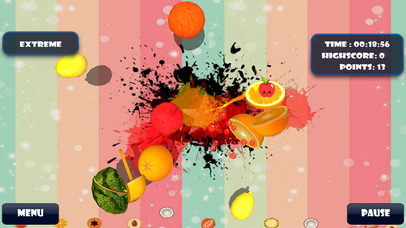 Fruits Cutting Splash 2D screenshot 3