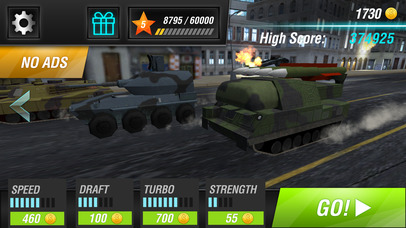 Tanks vs Steel Robots: Final Battle screenshot 3