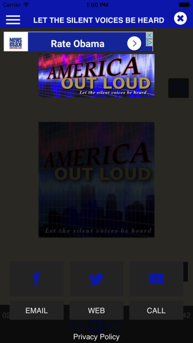 America Out Loud Talk Radio screenshot 3