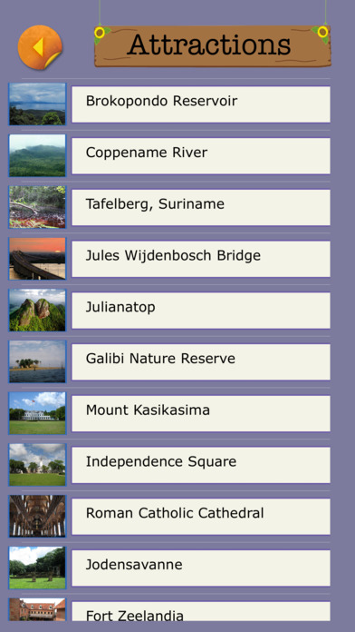 Suriname Tourism Guides screenshot 2