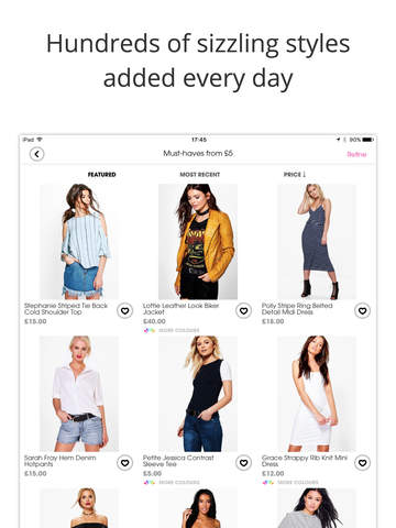 boohoo-Clothes Shopping Online screenshot 3